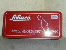 Schuco Piccolo Set Mille Miglia 1999 mit 3 Modellen OVP