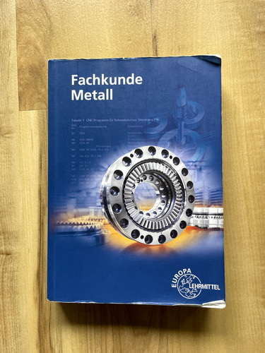 Fachkunde metall isbn - fachkunde,