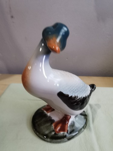 Ente porzellanfigur vogel - ente,