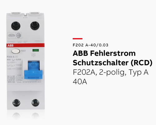 Abb schutzschalter - abb, fi-schutzschalter