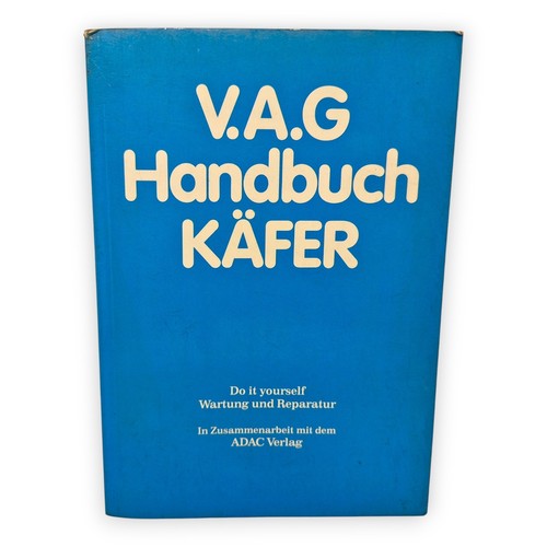 Vag handbuch käfer - vw,