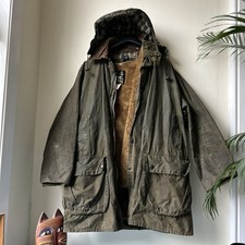 Barbour border wachsjacke - barbour,