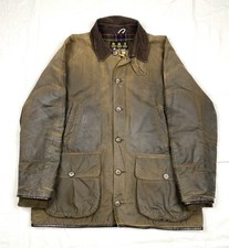 Barbour A186 Beauchamp Wachsjacke C44/112cm, Jagd, 2000er