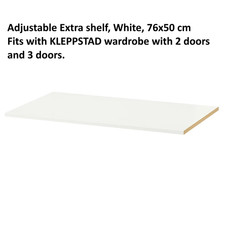 Holz Schrank Regal 76x50cm