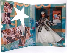 Gone with the Wind Barbie Puppe: Honeymoon Scarlett O'Hara / Mattel 13254, NrfB