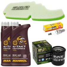 Wartung Öl 2L Luftfilter