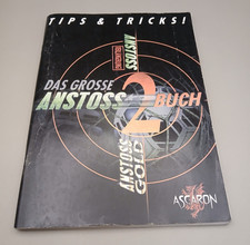 Das Große Anstoss 2 Buch / Gold Tips PC Spiel Anleitung / Original aus Big Box ✅