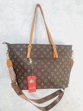 Damentasche braun beige