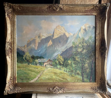 ERICH SPÖRL MUNICH OIL