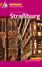 Straßburg Michael Müller City Stadtführer Reiseführer Elsass 19 D1 Frankreich