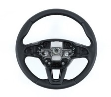 Lenkrad beziehen mit Leder