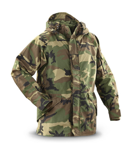 Parka jacke militär tarn - jacke,