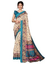 Women's Soft Silk Saree With