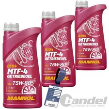 3x1 LITER MANNOL MTF-4