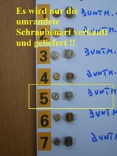 Luftwaffendolch - Dolch - LOD - 2 Scheidenschrauben / Made kurz !!!!!!!!!!!!!!!!