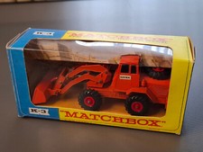 matchbox lesney mit ovp , King Size Nr. 3 HATRA Tractor Shovel von 1969
