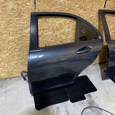 Mercedes W204 C-Klasse Limousine Tür Hinten Links Fahrerseite C755