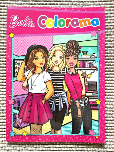 Barbie colorama malbuch - colorama,