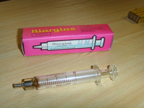 Nr3 medizin klarglasspritze - nr3, medizin.