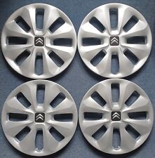 4 Radkappen für Citroen  C1 usw. in 15 Zoll