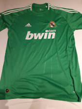 Adidas Real Madrid Trikot Gr XL 2010/2011 Torwart Beckham Flock