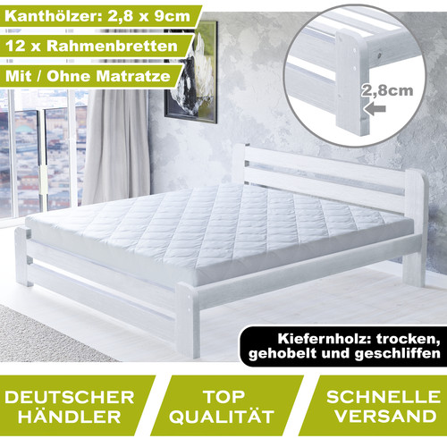 Holzbett futtonbett