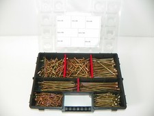Spanplattenschrauben Sortiment Set Torx Holzschrauben 1123tlg. incl. Bits Neu