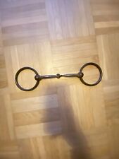 Pferdegebiss regt das Kauen an Westerngebiss  Mund Mit Kupfer Inlay