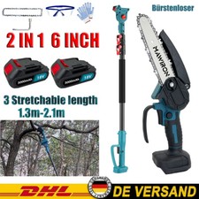 Akku kettensäge 2in1 - akku,