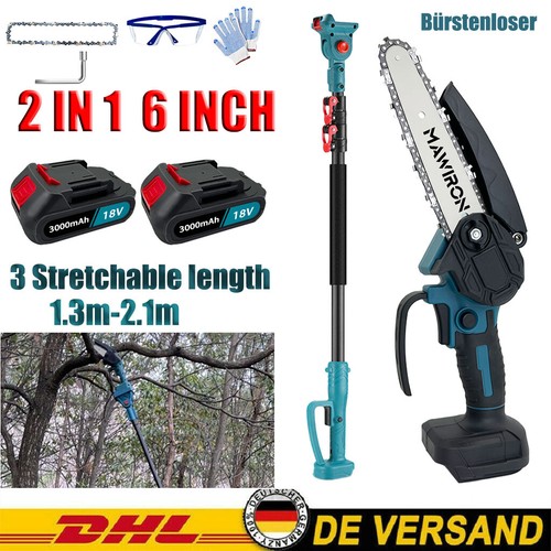 Akku kettensäge 2in1 - kettensäge,