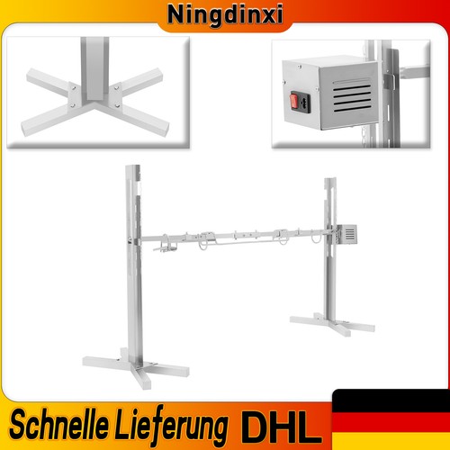 Elektrischer bbq rotisserie - elektrischer,