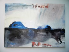 Island : 24 Aquarelle Gouachen