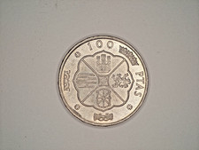 1966 (68) Spanien 100 Peseten