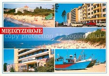 Miedzyzdroje Strand Promenade