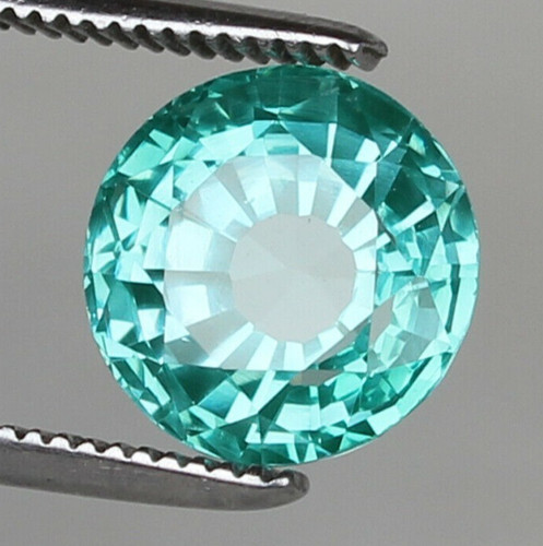 Natürlicher paraiba grüner - paraiba,