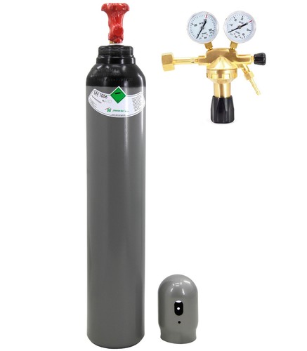 Stickstoff gasflasche liter - gasflasche, 8