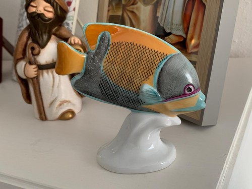Porzellan fisch figur - figur, ~