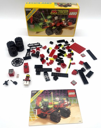 Lego 6896 space tron - space, m-tron