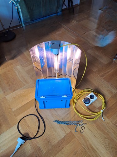 Pflanzenlampe 400w hps - pflanzenlampe,,