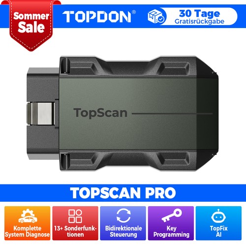 Topdon topscan pro auto - topdon,