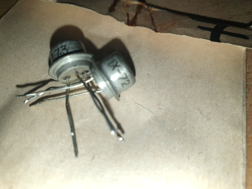 Paar transistoren matched - transistoren,