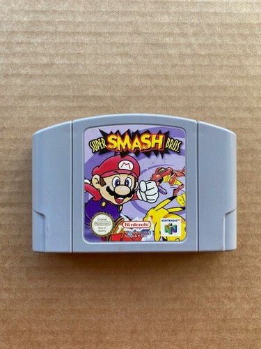 N64 super smash - n64, bros
