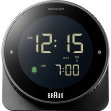 Braun Wecker Funkwecker Uhr