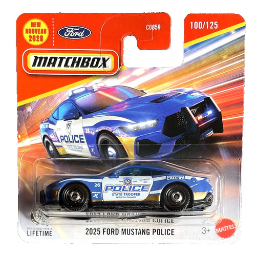 Matchbox 2025 ford mustang - 2025,