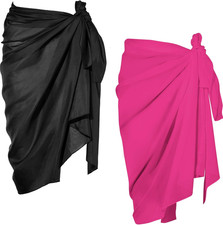 Strand Wrap Sarong Vertuschung
