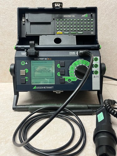 Gossen metrawatt secutest - gossen,