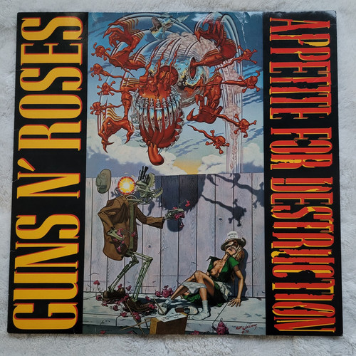 Guns roses appetite for - n',