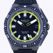 Zenith Uhr Defy Extreme Diver
