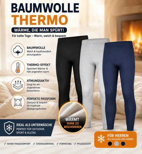 Heat booster herren thermo - heat,
