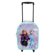 Undercover Kinder Trolley FROZEN Koffer Hand Gepäck Reise Koffer Mädchen neu